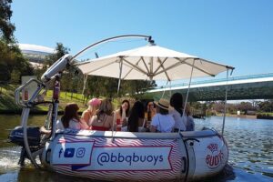 Adelaide 2-Hour BBQ Boat Hire for 7-10 People - The 2-hour rhythm on the Torrens River (and why it feels relaxed)
