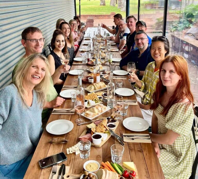 Adelaide: Barossa Premium Wine Tasting tour & Winery Lunch - Adelaide Hills stop: Whispering Wall and a quick reset