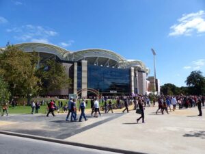 Adelaide: City, Adelaide Hills Villages, and Hahndorf Tour - St Peter’s Cathedral and Adelaide Oval: Iconic Sights Without the Time Sink