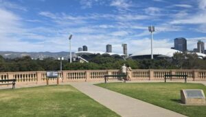 Adelaide City Highlights Half-Day Tour, Mt Lofty & Hahndorf - Adelaide CBD: the stops that help you get your bearings fast