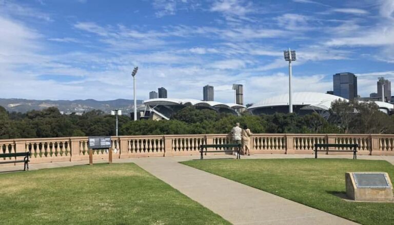 Adelaide City Highlights Half-Day Tour, Mt Lofty & Hahndorf - Adelaide CBD: the stops that help you get your bearings fast