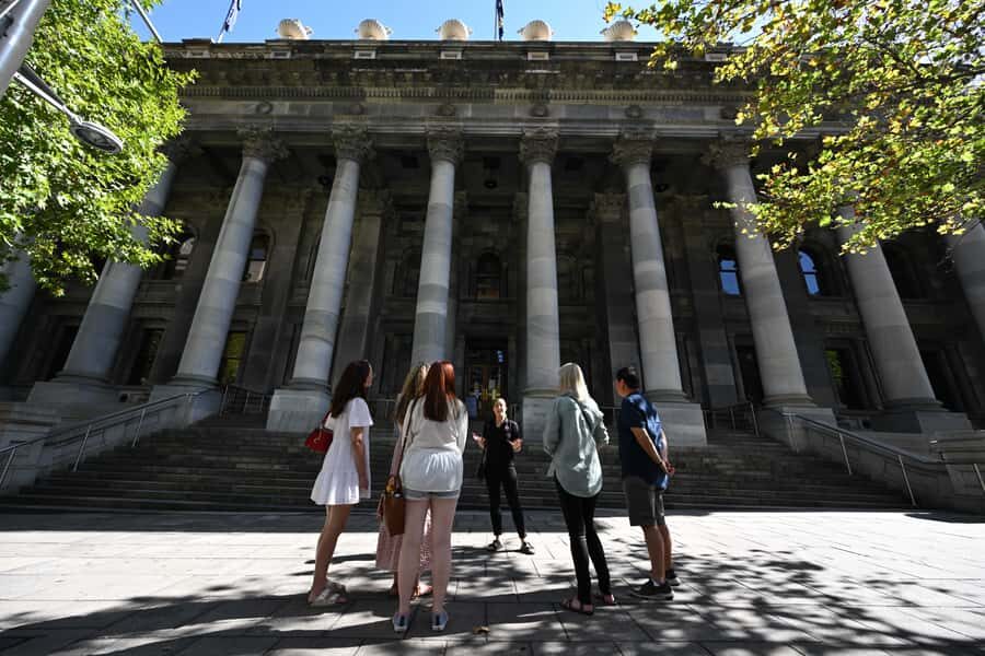 Adelaide: City Walking Tour with Guide - Starting at Malls Balls and Getting Oriented in the CBD