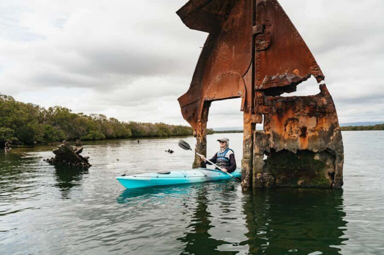 Adelaide: Dolphin Sanctuary Eco Kayaking Tour - Angas Inlet Boat Club: your launch point and what to expect