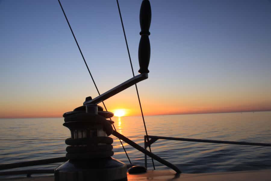 Adelaide: Glenelg Twilight Catamaran Cruise with Drink - Where You Start in Glenelg: Marina Pier Setup in Plain English