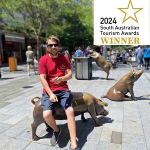 Adelaide: Guided Ultimate Walking Tour with Drink and Snack - Victoria Square and Rundle Mall: where the city sets the rules
