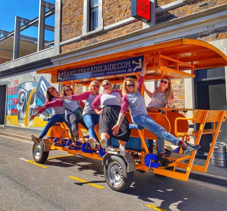 Adelaide: HandleBar Bike Tour with Pub Stops & Dinner Option - Meeting Up in Adelaide CBD: Quick Start, Clear Instructions