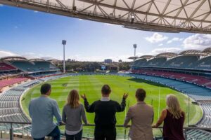 Adelaide Oval Stadium Guided Tour - Meeting at the Adelaide Oval South Gate (and Finding Parking Without Stress)