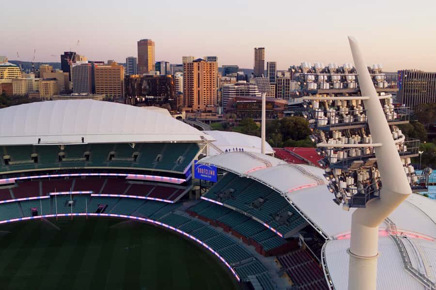 Adelaide: Sunset Rooftop Tour at Adelaide Oval - The safety briefing and suit: you’ll feel guided, not rushed