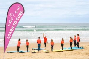 Adelaide: Surfing Lesson at Middleton Beach with Equipment - The gear part: fitted wetsuit, rash shirt, and soft board that lowers the risk