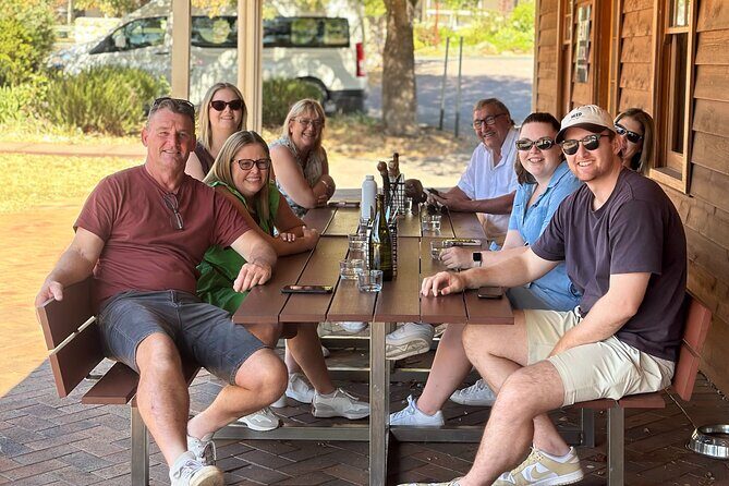 All Inclusive Barossa Valley Food and Wine Tour - Lambert Estate lunch with panoramic vineyard views and wine included