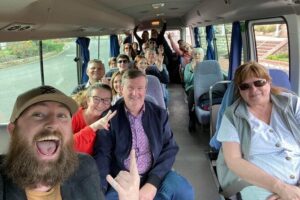 Barossa Premium Wine Tasting Tour & lunch Departs 7 days a week - Kies Family Wines tasting: where the day turns into wine country