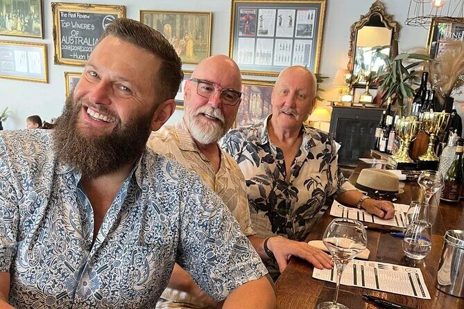 Barossa Valley Shared Tour with Wine Tasting and Lunch - Corryton Burge Cellar Door: start with views and handcrafted reds and whites