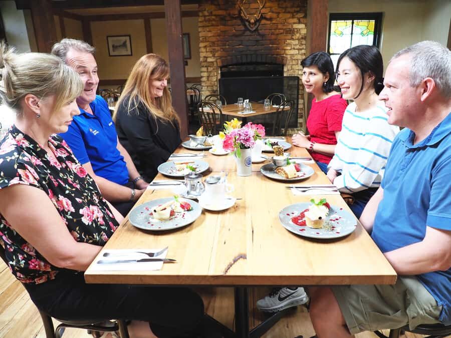 From Adelaide: Adelaide Hills, Hahndorf & Mount Lofty Tour - Hahndorf Inn included afternoon tea or German beer tasting