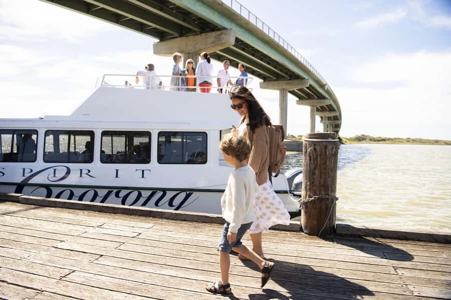 From Goolwa: Half-Day Coorong Experience - The Boat Part: Down the Wharf, Through the Barrage, Into Seal Territory