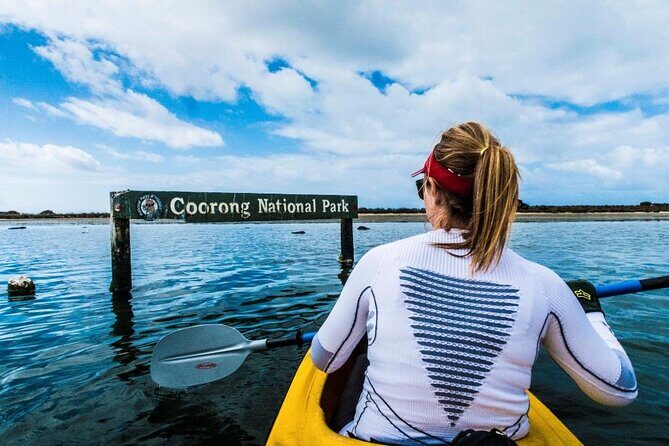 Full Day Kayaking Tour in Coorong National Park - Murray Mouth lookout: finishing with big water energy
