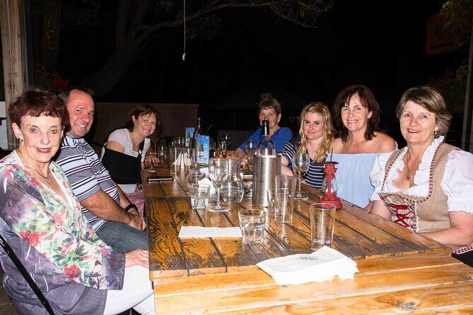 Hahndorf After Dark Walking Tour including meal - The Haus Restaurant meal: comfort food with built-in strategy