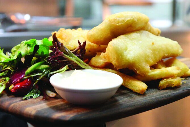 Hahndorf After Dark Walking Tour including meal - “Not a ghost tour” village heroes with modern technology