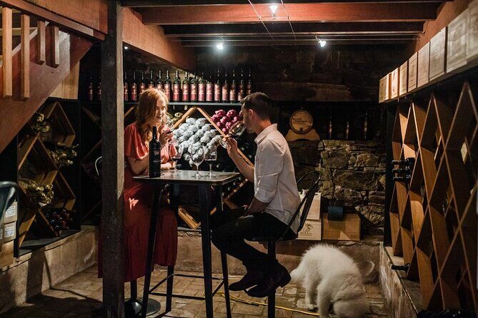 Just Bliss Wine and Chocolate Experience in Barossa - Where You Start at Grant Burge Cellar Door (Rowland Flat)