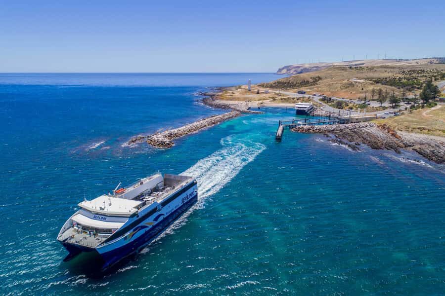 Kangaroo Island Full Day Experience by Ferry Including Lunch - Adelaide to Cape Jervis: the road trip prep you’ll appreciate