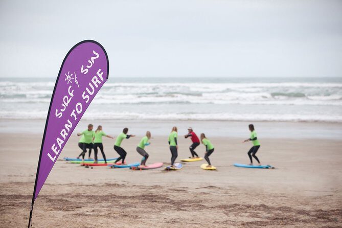 Learn to Surf at Middleton Beach - The Surf & Sun Middleton flow: from safety to standing up