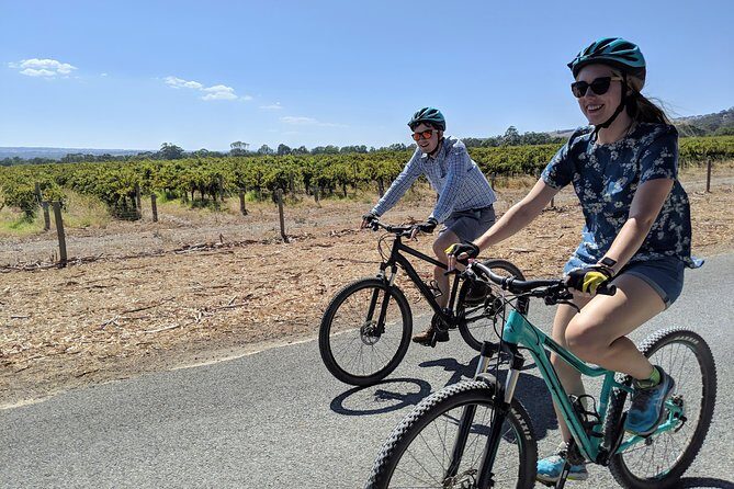 McLaren Vale Wine Tour by Bike - Kuitpo Forest and the Kidman Trail: what the ride feels like