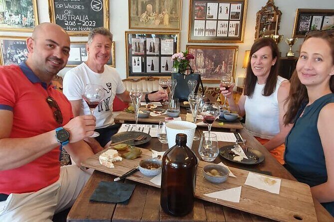 McLaren Vale Winery Small Group Tour with Wine Tasting and Lunch - Small group size: how the day feels in real time