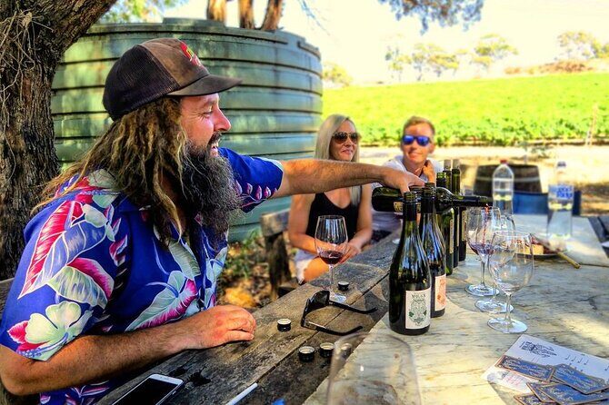 Micro-Group Barossa Valley Wine Tour from Adelaide - Stop 1: The first Barossa Valley winery and how the day sets your tone