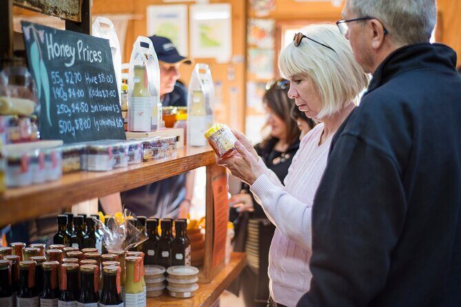 One Day Kangaroo Island Sip & See tour with return ferry transfers from Adelaide - Clifford’s Honey Farm: queen-bee spotting is the fun part