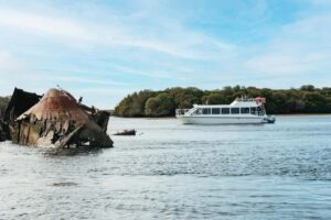 Port Adelaide: Dolphin and Ships Graveyard Cruise - Where You Meet: Finding the Boat Under the Lighthouse