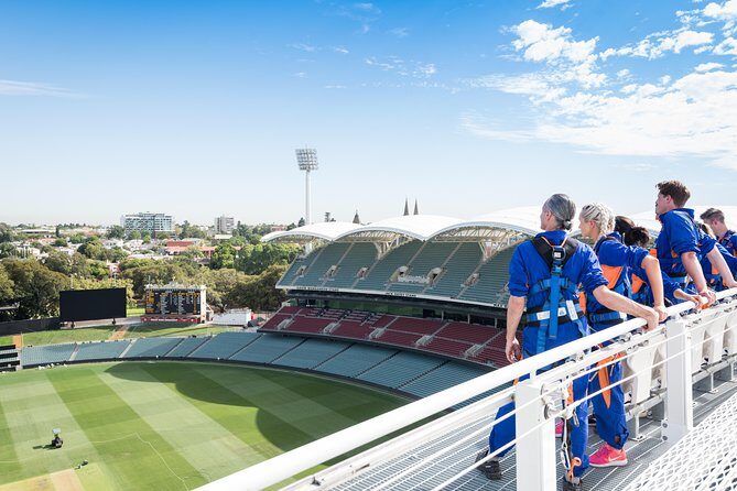 RoofClimb Adelaide Oval Experience - Finding the meeting point at Adelaide Oval