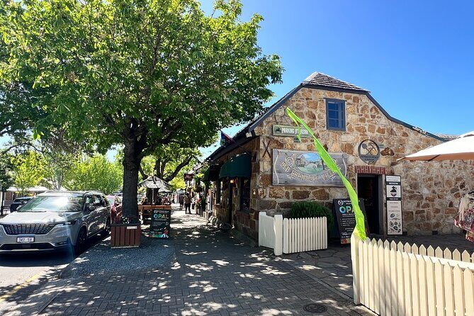 Small Group Adelaide Hills and Hahndorf Hideaway Tour from Adelaide - Beerenberg Farm: strawberry products that don’t feel like filler
