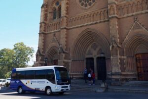 Ultimate Adelaide City and Hahndorf Tour - National Wine Centre stop: quick entry, no long commitment