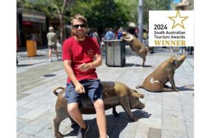 Ultimate Adelaide Walking Tour - Victoria Square (Tarntanyangga): Adelaide’s origin in one place