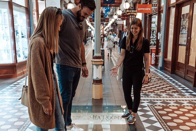 Welcome to Adelaide Walking Tour - Public Art in Rundle Mall: Mall’s Balls and the Rundle Mall Pigs